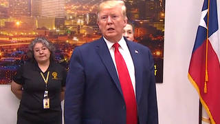 H4 trump visits dayton el paso mass shooting sites hospitals 1