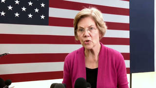 H3 warren sanders said woman couldnt win 2020