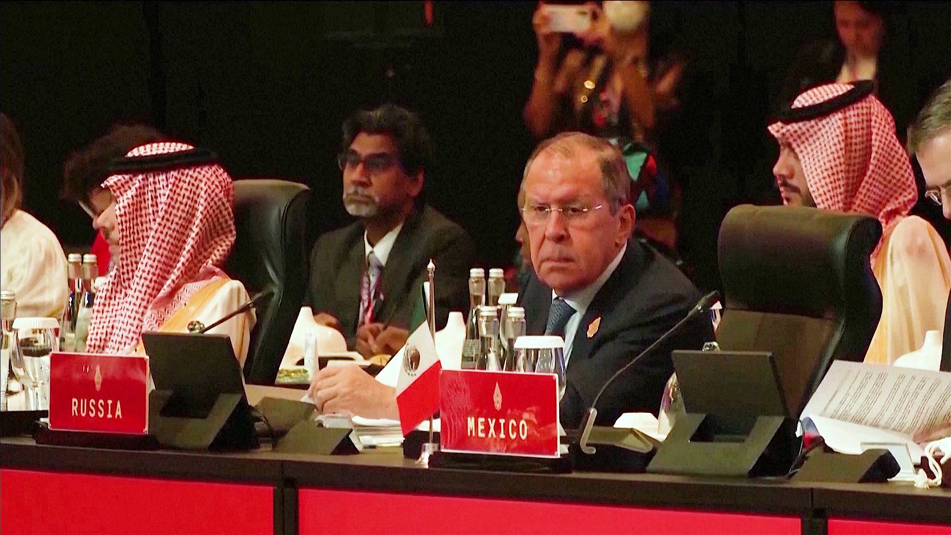 G20 Meeting Ends with No New Agreement on War in Ukraine