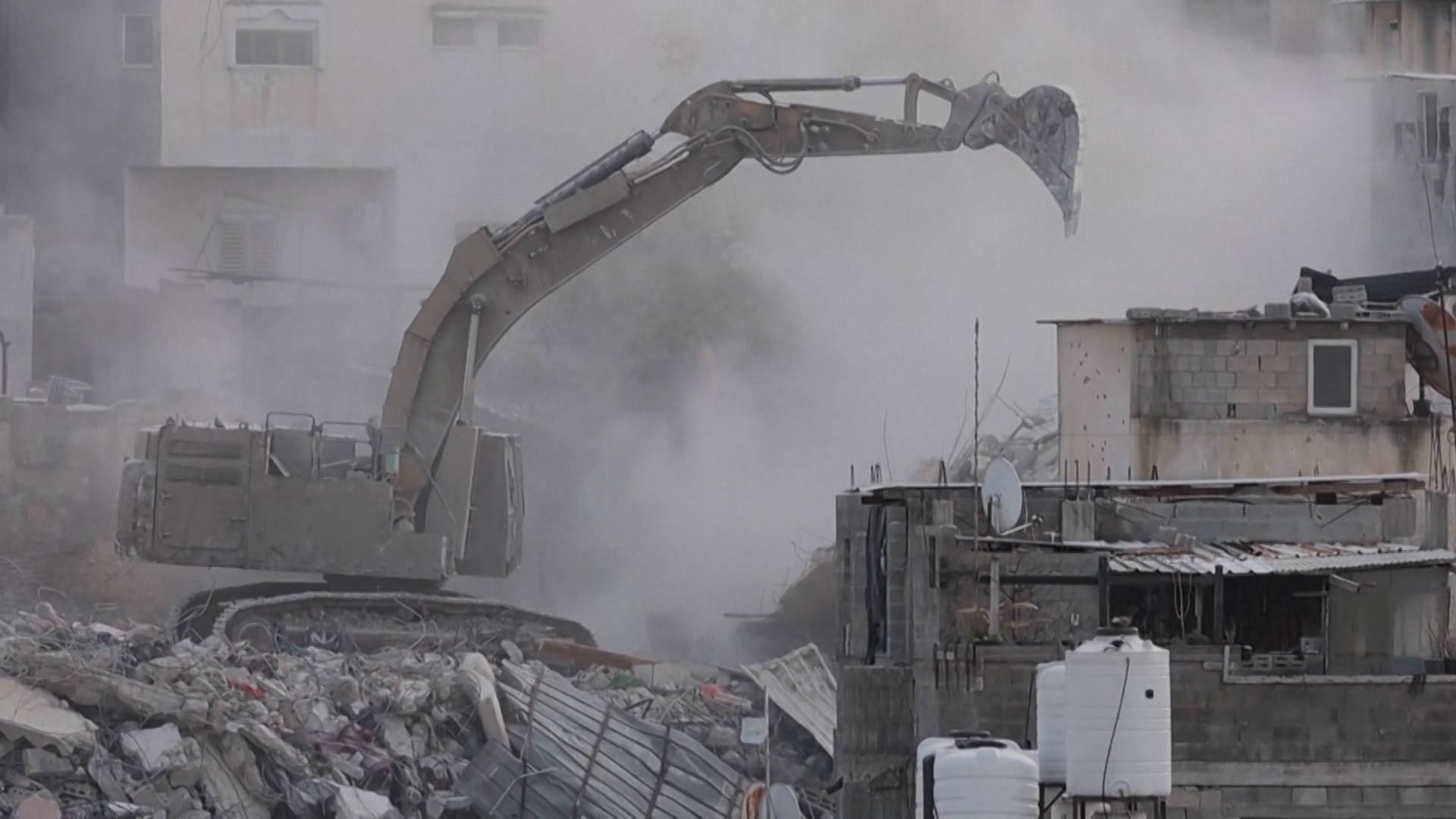 Israel Demolishes Palestinian Homes in West Bank Refugee Camp, Approves Even More Settlements