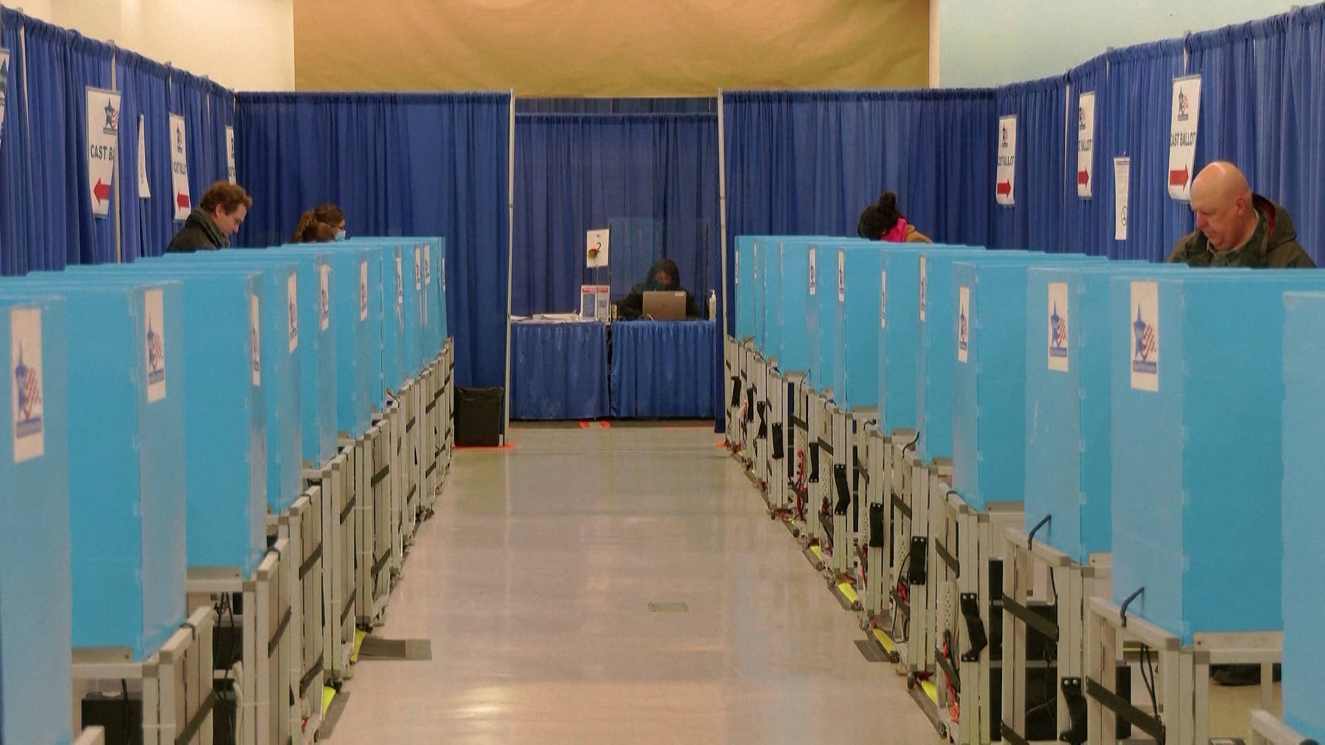 Voters in Illinois Head to the Polls for Primary Elections