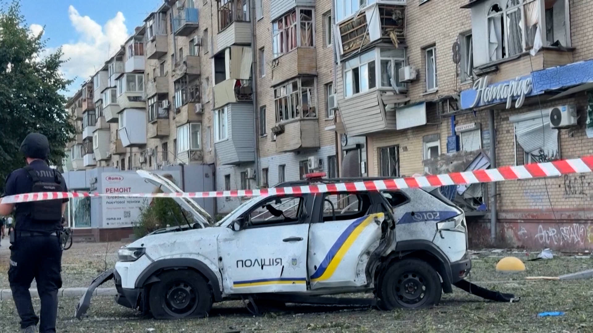Russische Angriffe auf Kiew fordern mindestens 11 Tote nach ukrainischen ...