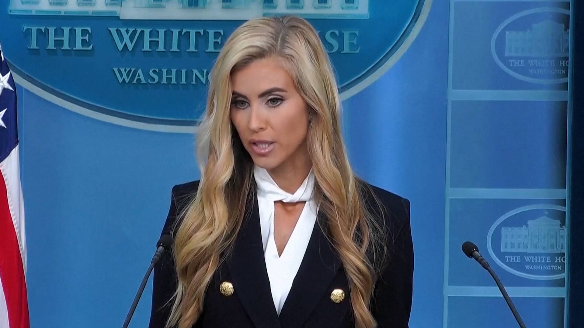 White House Press Secretary Katie Zacharia Failed California Bar Exam