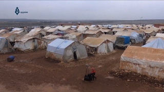 H12 syria displaced tents