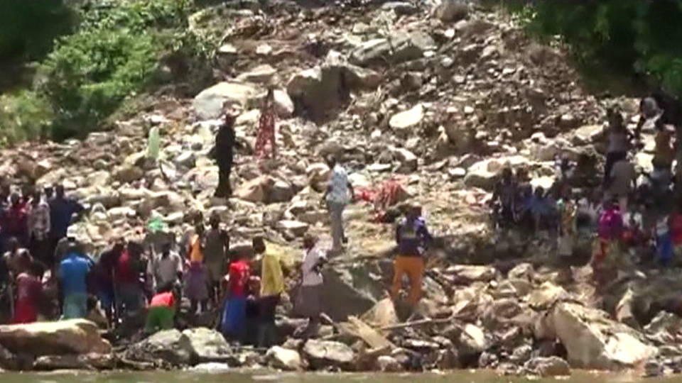 H10 congo mudslide