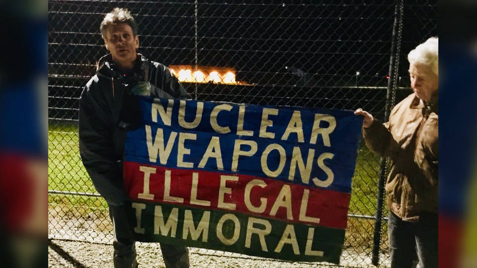 H14 ploughshare activist arrest on us submarine base3