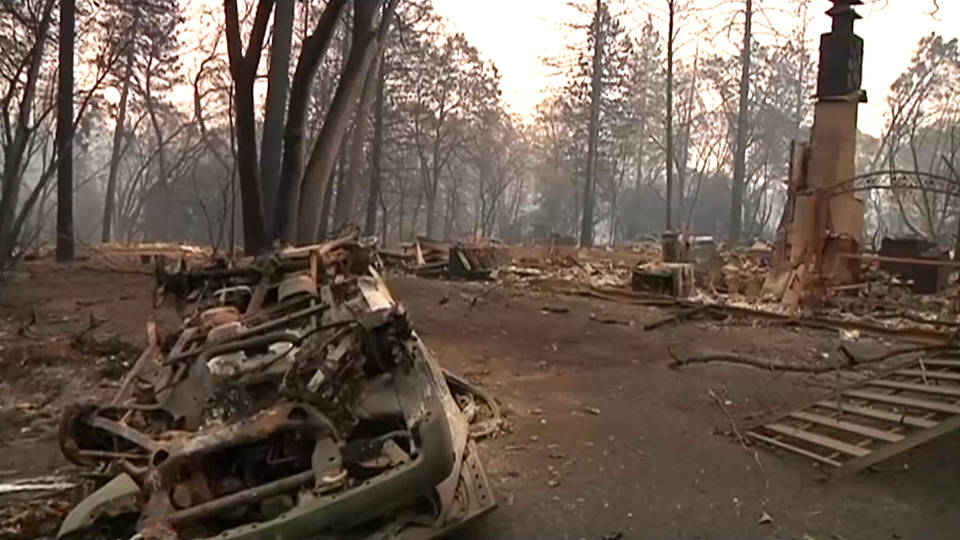 H8 norcal fires devastation