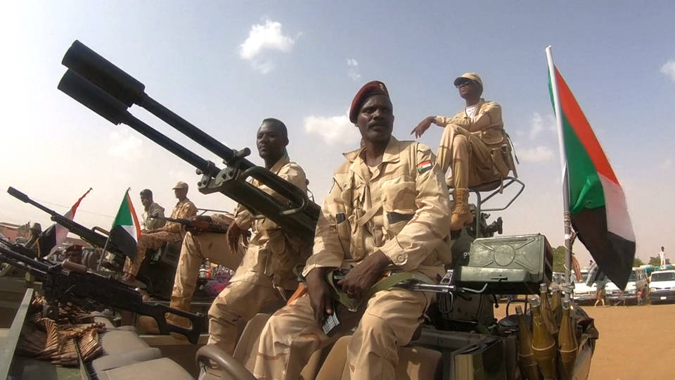 H6 sudan military power deal opposition bashir