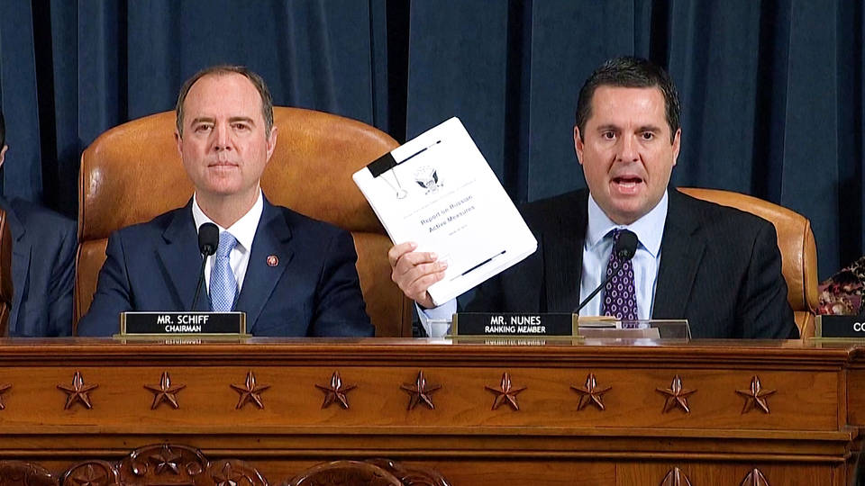H1 democrats debating extend impeachment against president trump ukraine biden