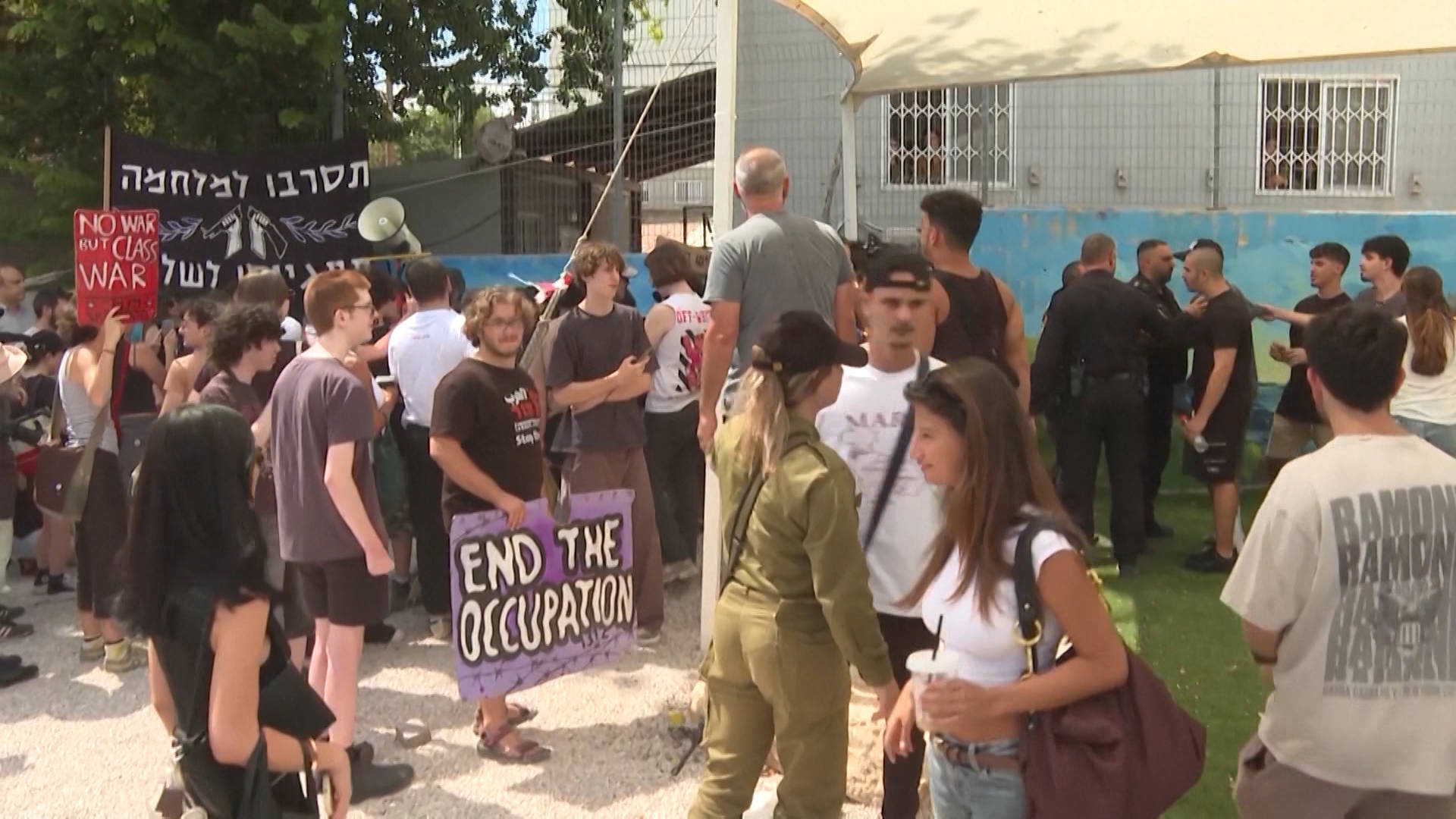 “I Am Here to Refuse the Genocide”: Two Israeli Teens Get Prison Terms for ...