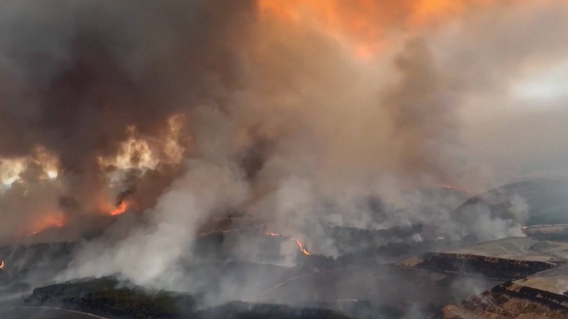Spain Asks for Help Battling Raging Wildfires