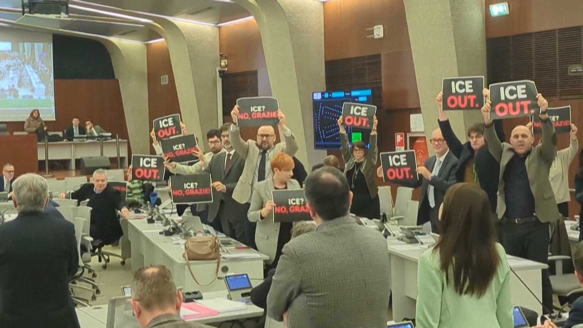 ICE Agents to Join U.S. Delegation to the Winter Olympics in Italy