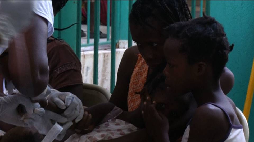 Haiti cholera