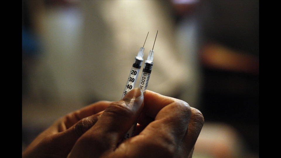 H18 syringe hep c