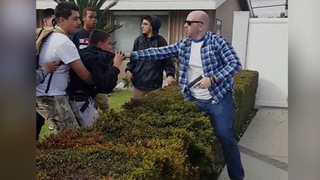 H10 officer pulls gun on kid