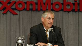 Tillerson exxon
