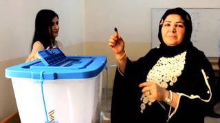 H08 kurdish election