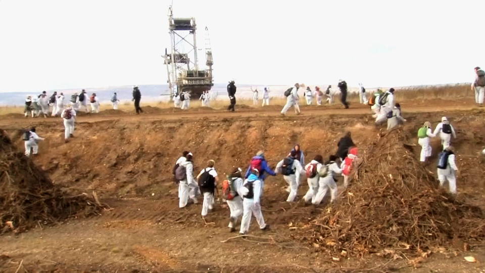 h11 anti coal protest germany