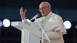 H pope francis