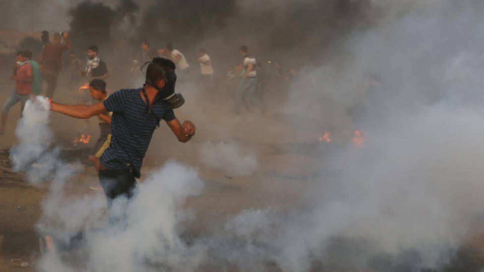 H9 gaza protest