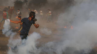 H9 gaza protest