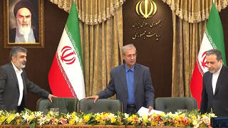 H5 iran nuclear deal enriched uranium oil tanker