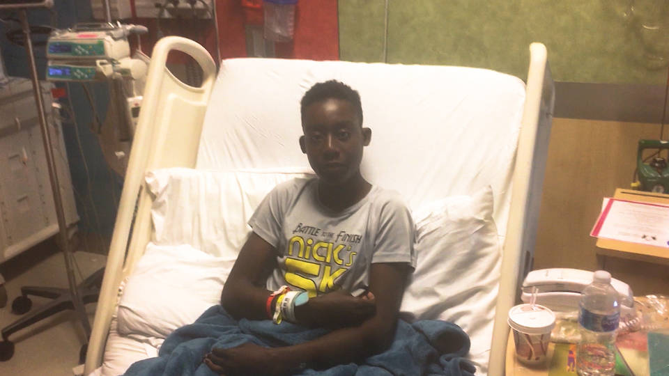 H11 arizona police officers attacked black teenager developmental disability