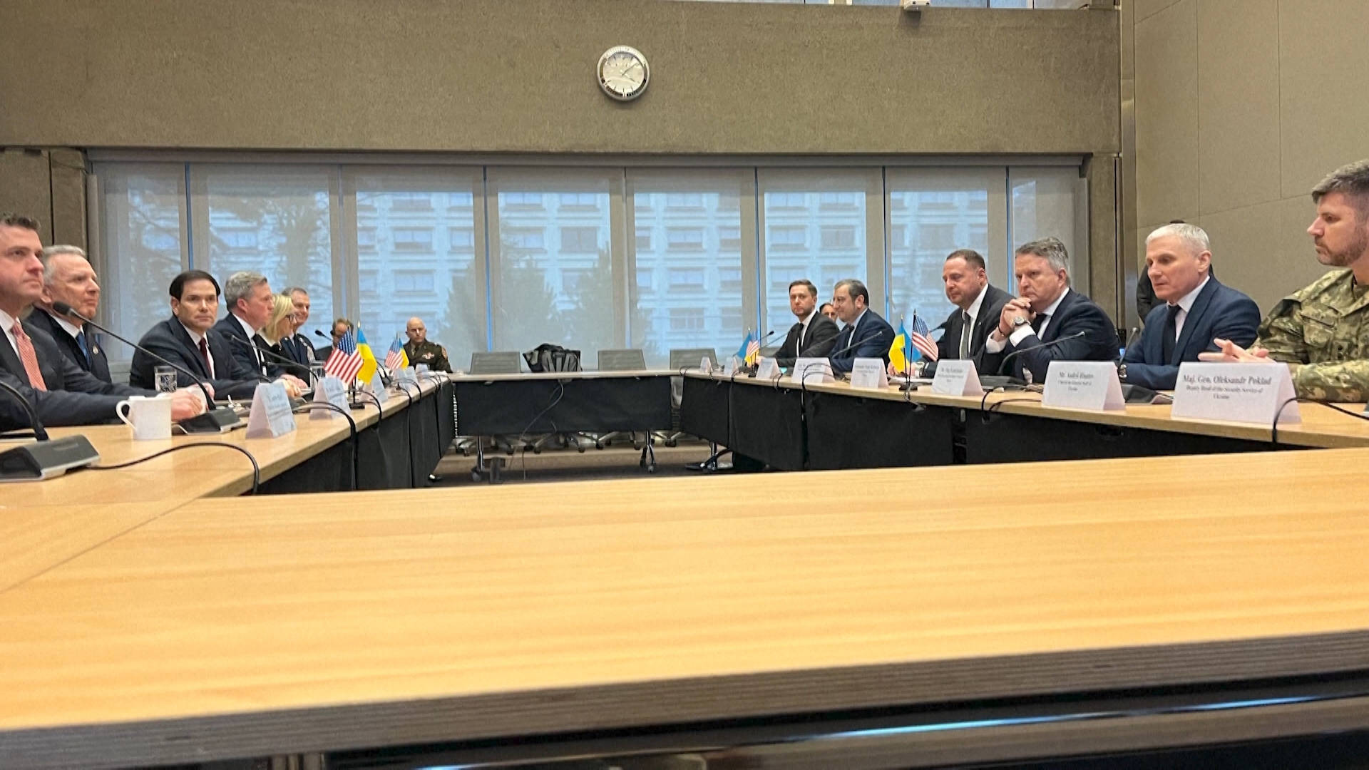 U.S., Ukrainian and European Officials in Geneva to Discuss U.S. Proposal to End Russia’s War on Ukraine