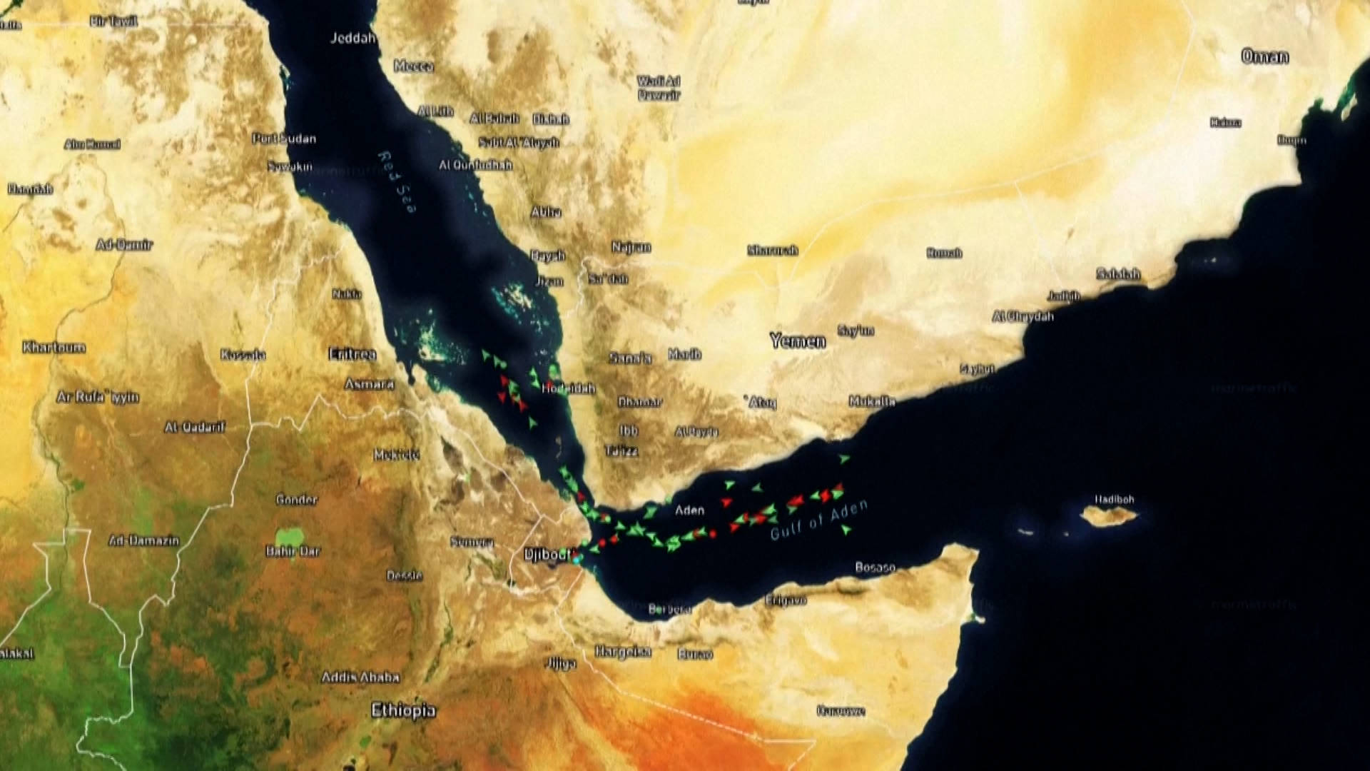 Yemen’s Houthi Rebels Warn Shipping Companies Against Using Saudi Arabian Ports