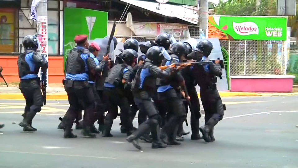 H8 iachr condemns nicuragua crackdown