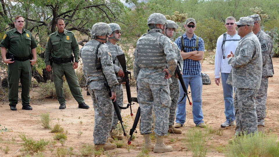 H1 governors national guard border recall