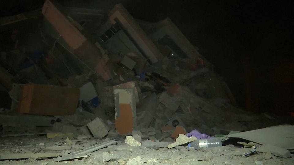 H7 gaza raid