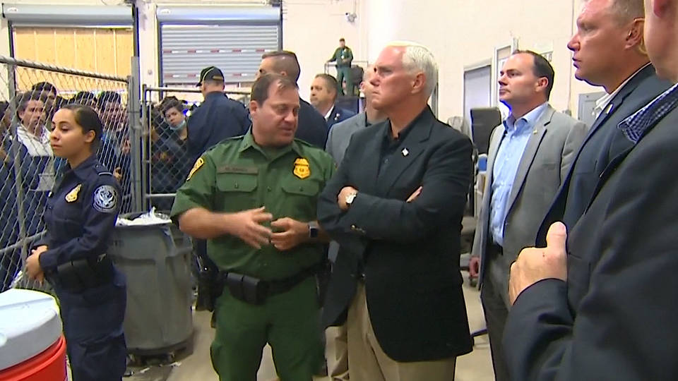 H2 pence detained migrants detention facility texas