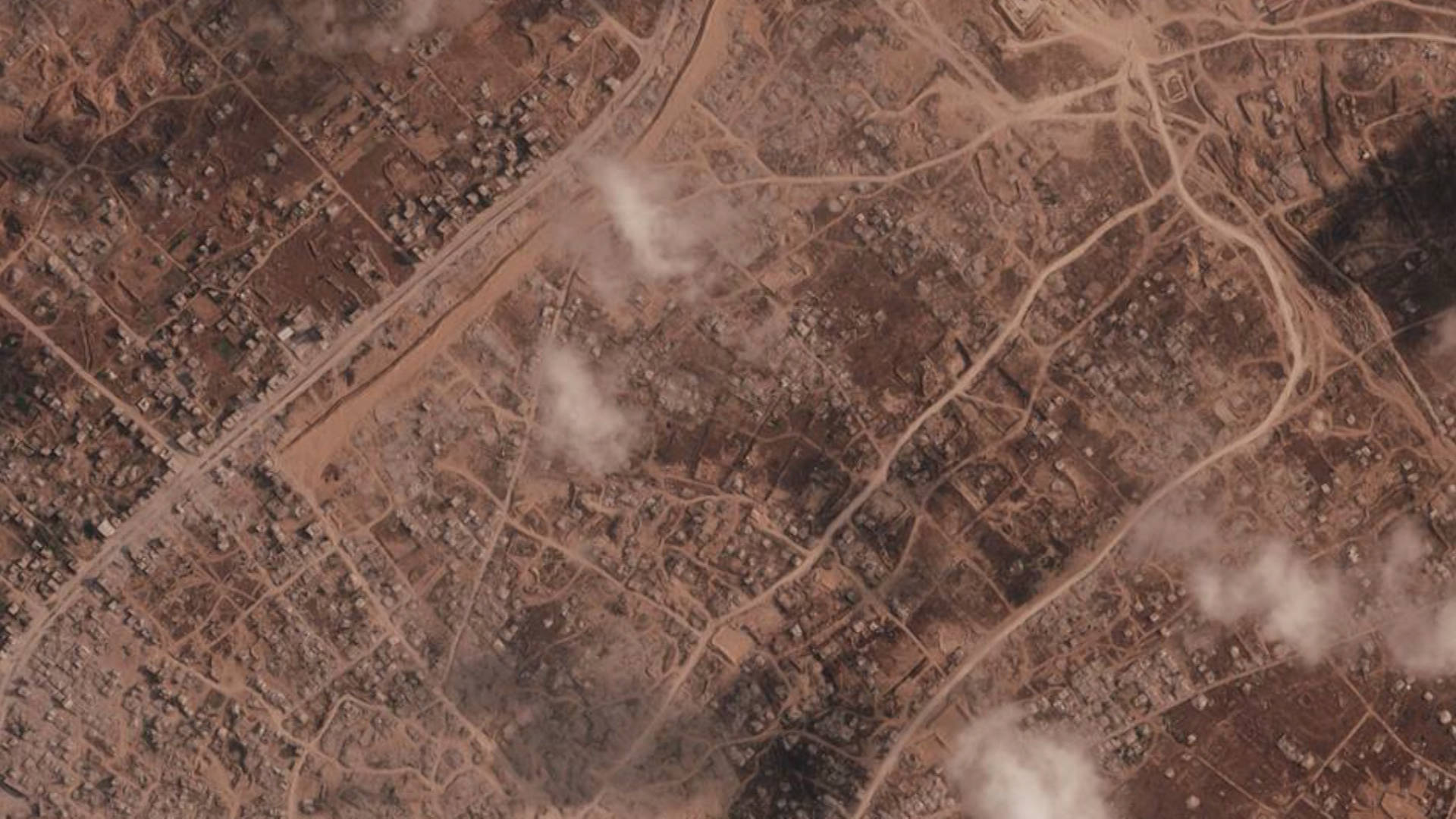 Israeli Military Builds Giant Barrier Separating the Portion of the Gaza Strip It Controls