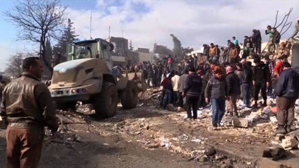 H07 syria fuel truck explosion