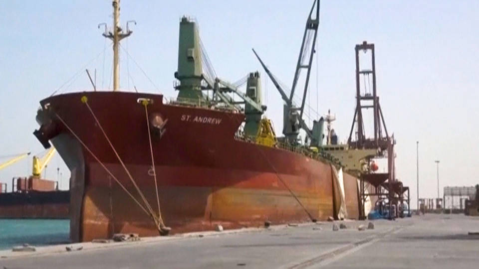 H2 yemen us backed saudi assault on hodeidah port