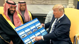 H2a trump saudis