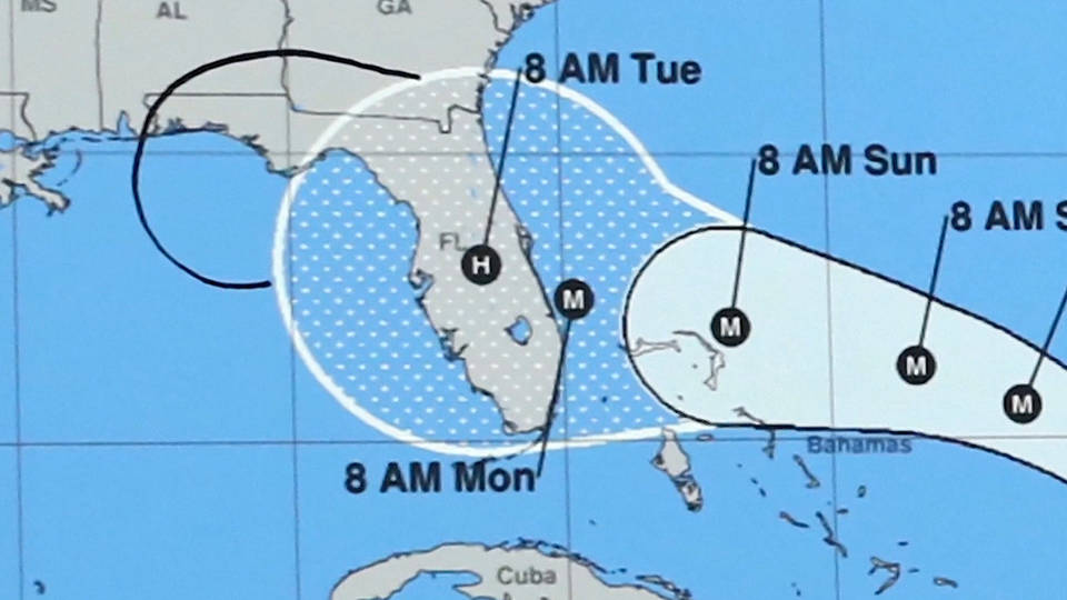 H2 trump black marker sharpie map hurricane dorian alabama