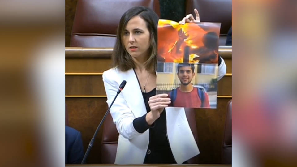 European Leaders Split over Response to Israel; Spanish Lawmaker Calls