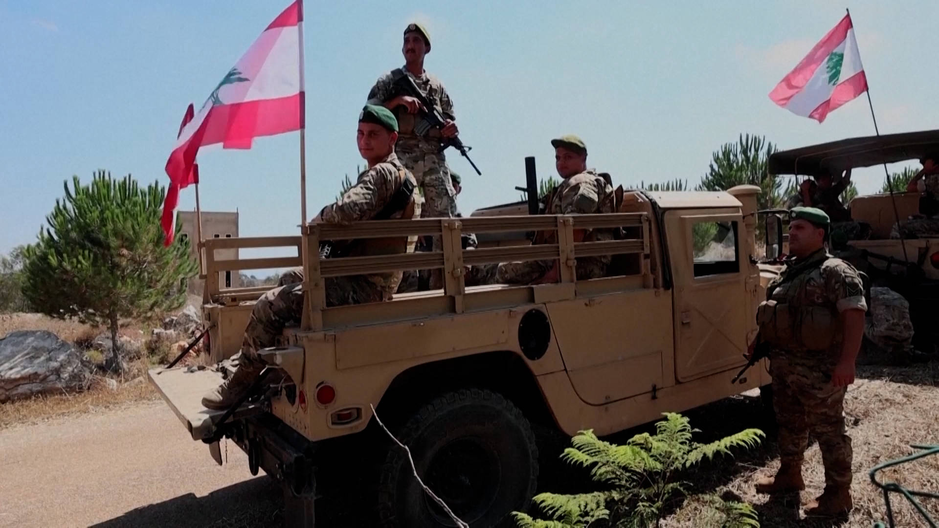 Three Villages in Southern Lebanon Begin to Implement Phased Withdrawal of Israeli Forces