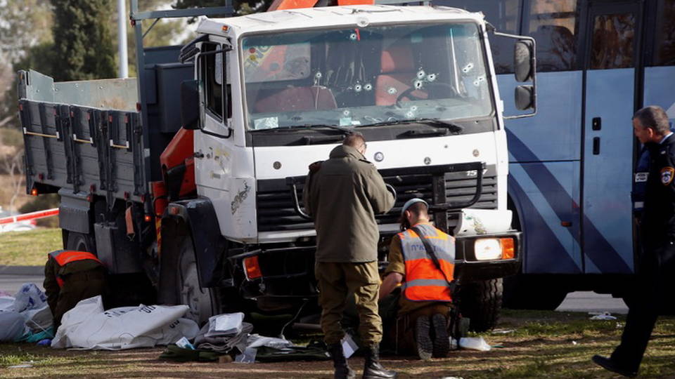 H08 jerusalem truck attack