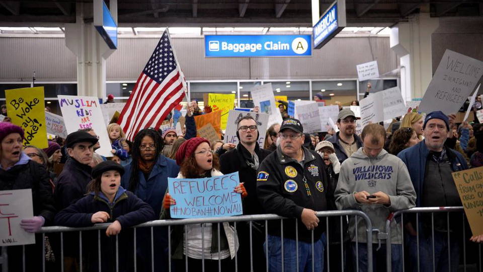 H02 airport protests