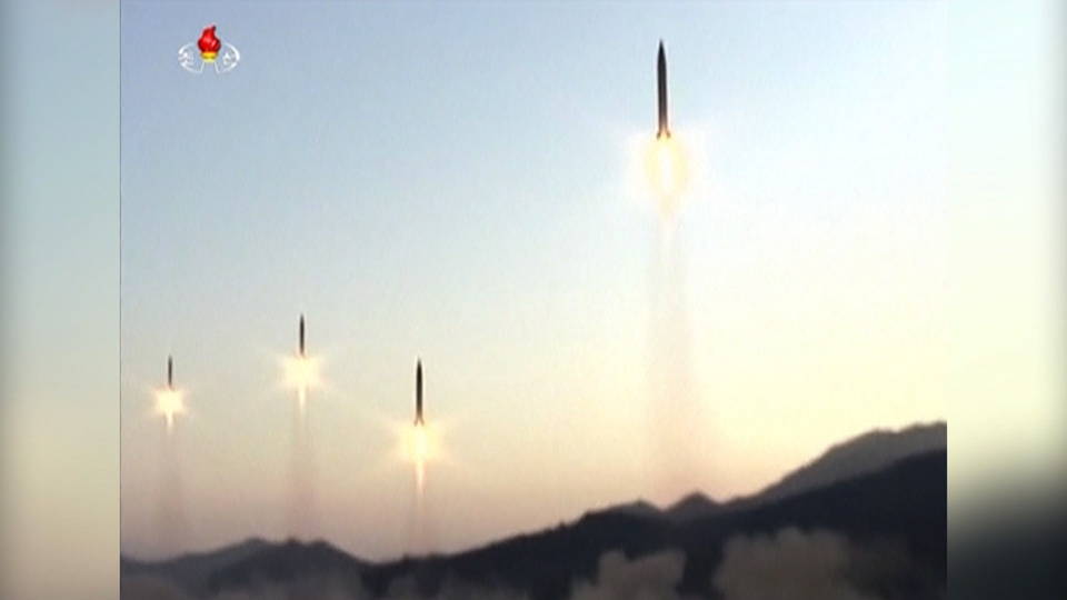 H09 north korea missiles