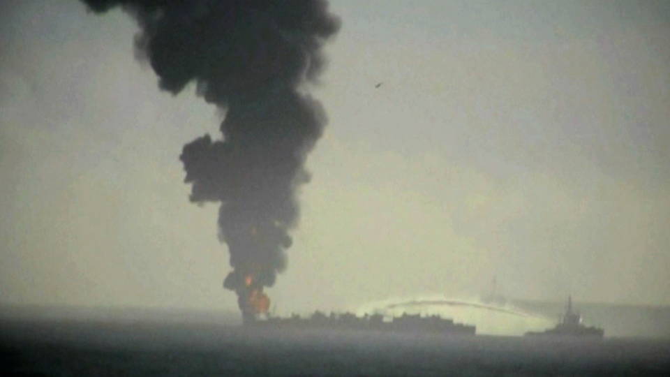 h12 gulf oil spill