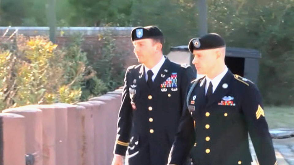 h14 bergdahl discharged