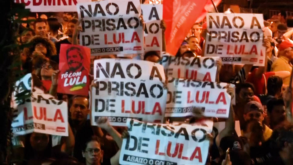 H1 brazil lula prison sentence