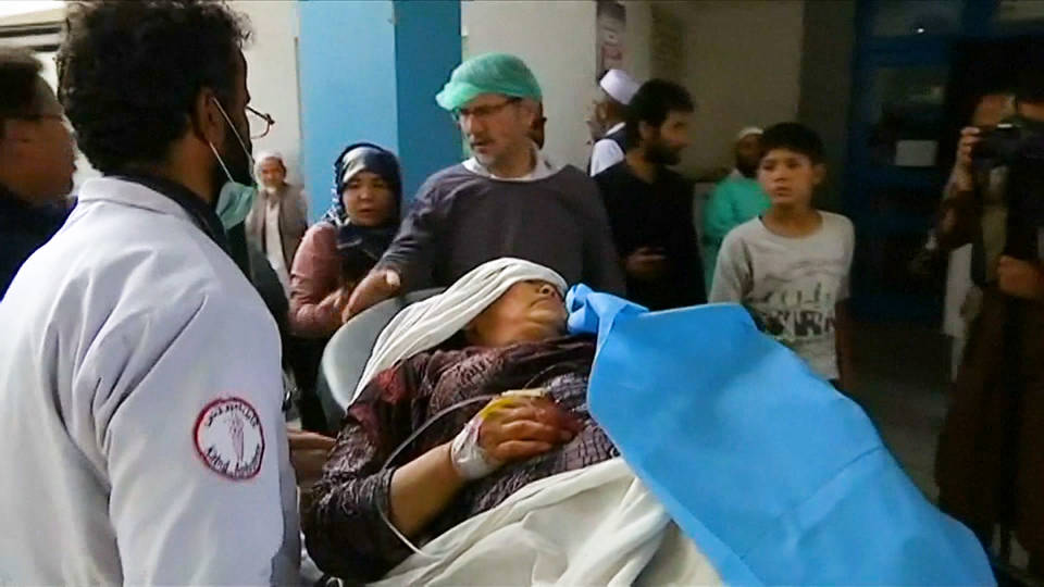 H3 afghanistan taliban attack
