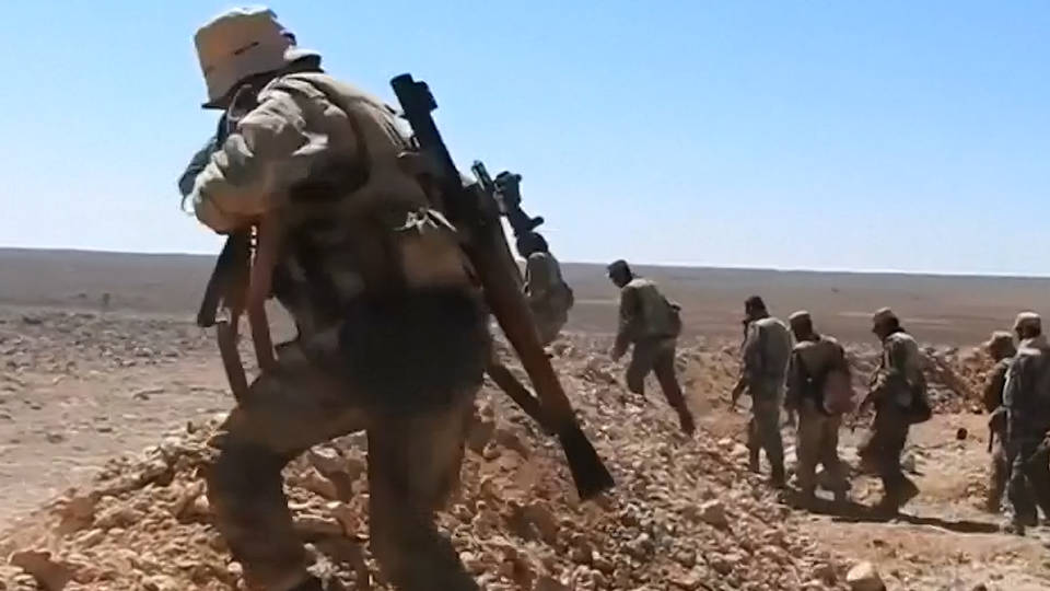 H4 syria daraa government offensive