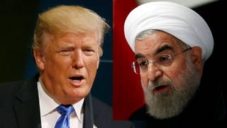 H7 trump rouhani split