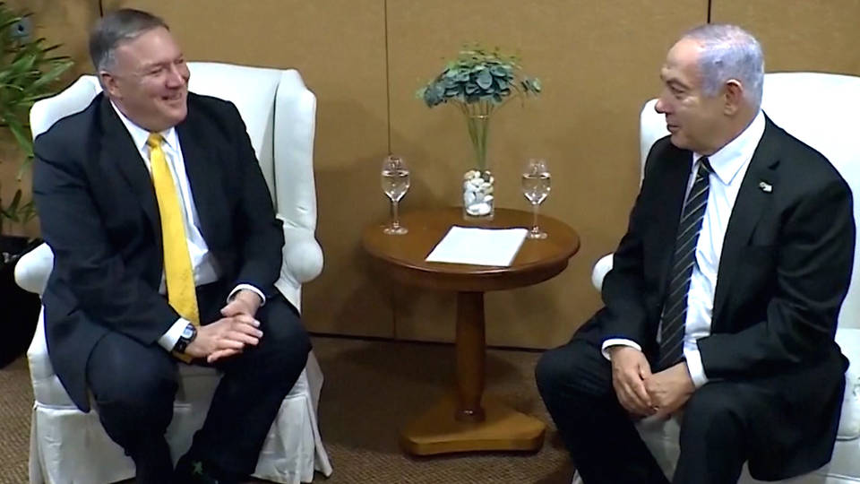 H6 pompeo netanyahu